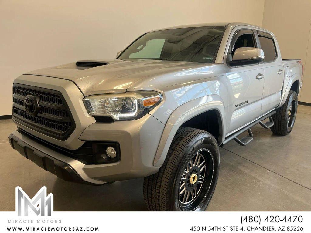 used 2017 Toyota Tacoma car, priced at $24,981