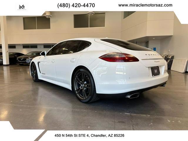 used 2012 Porsche Panamera car, priced at $19,888