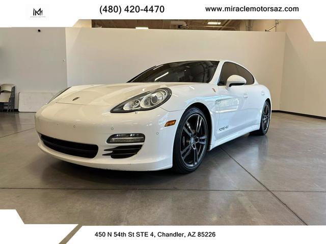 used 2012 Porsche Panamera car, priced at $19,888