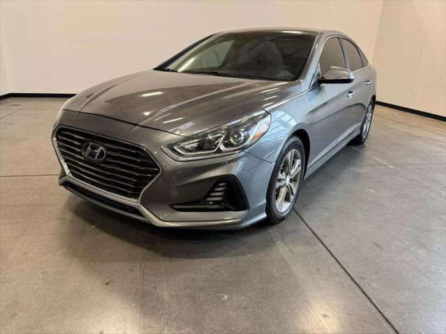 used 2018 Hyundai Sonata car, priced at $9,984