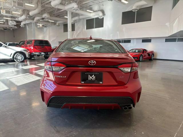 used 2021 Toyota Corolla car, priced at $16,995