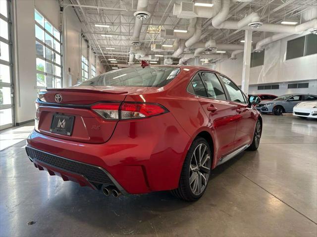 used 2021 Toyota Corolla car, priced at $16,995