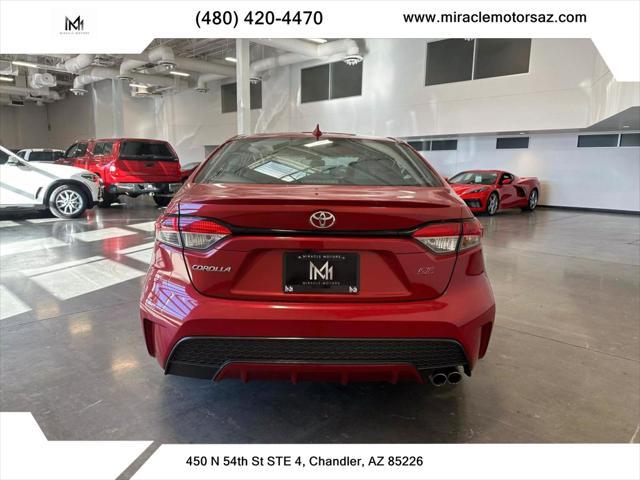 used 2021 Toyota Corolla car, priced at $17,955