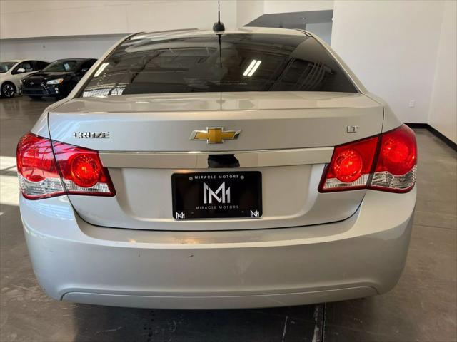 used 2016 Chevrolet Cruze Limited car, priced at $9,991