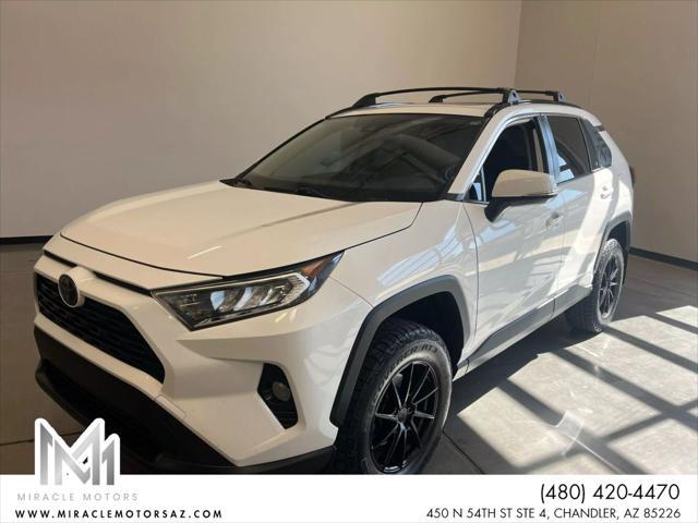 used 2019 Toyota RAV4 car, priced at $17,691