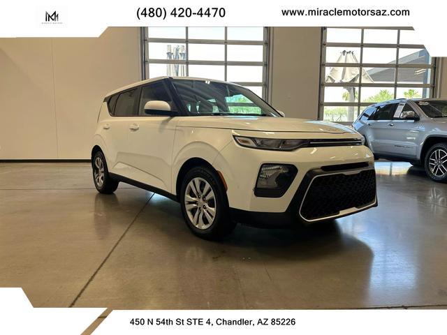 used 2022 Kia Soul car, priced at $10,875