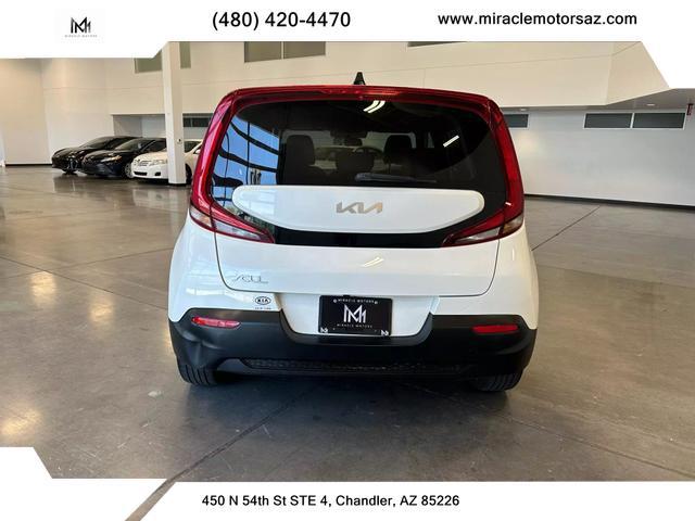 used 2022 Kia Soul car, priced at $10,875