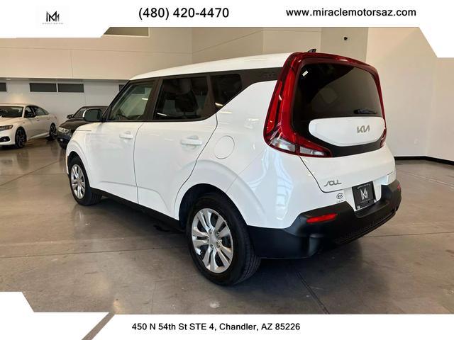 used 2022 Kia Soul car, priced at $10,875