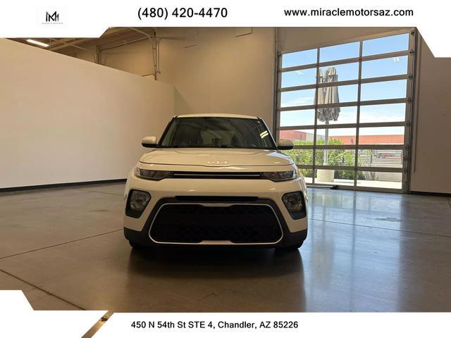 used 2022 Kia Soul car, priced at $10,875