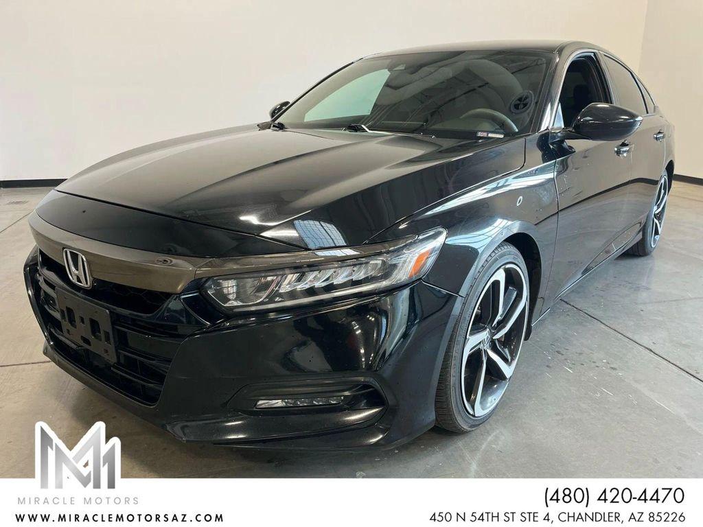 used 2018 Honda Accord car, priced at $15,991