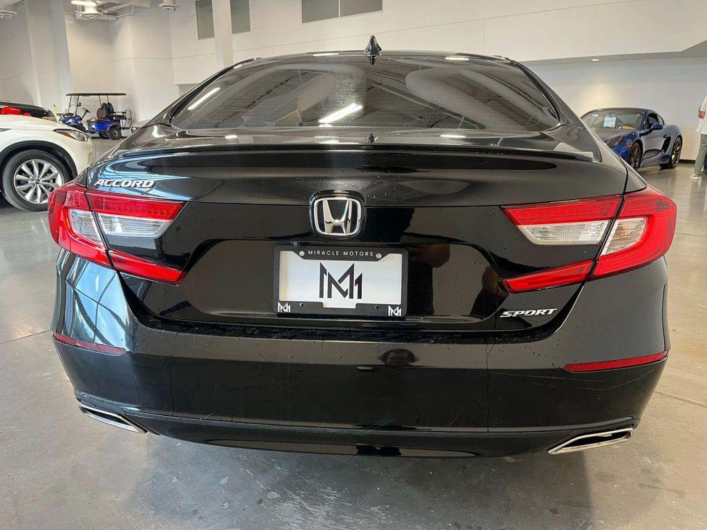 used 2018 Honda Accord car, priced at $15,991