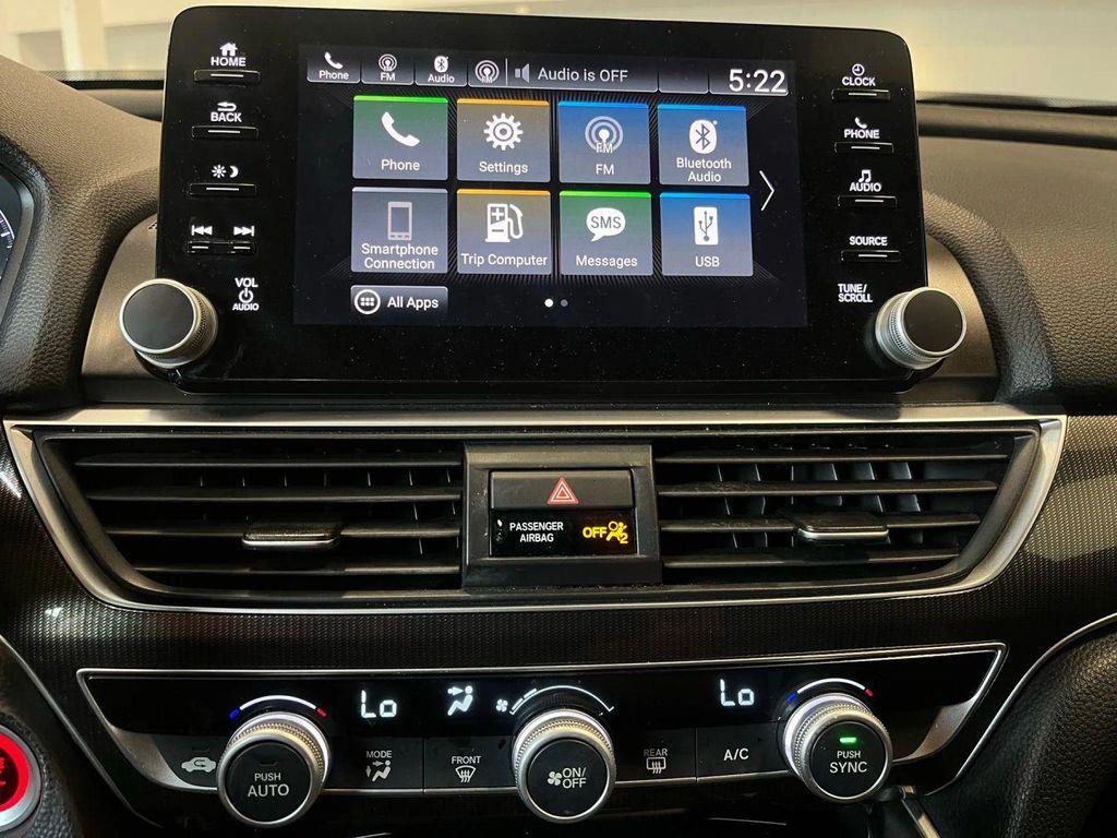 used 2018 Honda Accord car, priced at $15,991