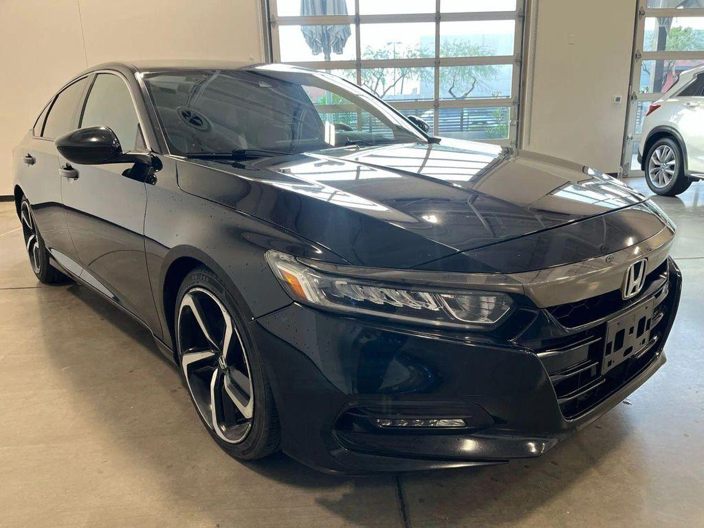 used 2018 Honda Accord car, priced at $15,991