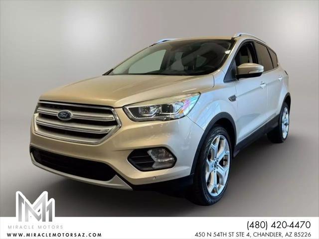used 2018 Ford Escape car, priced at $14,993