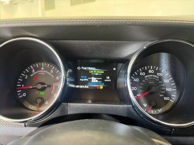 used 2016 Ford Mustang car, priced at $13,992