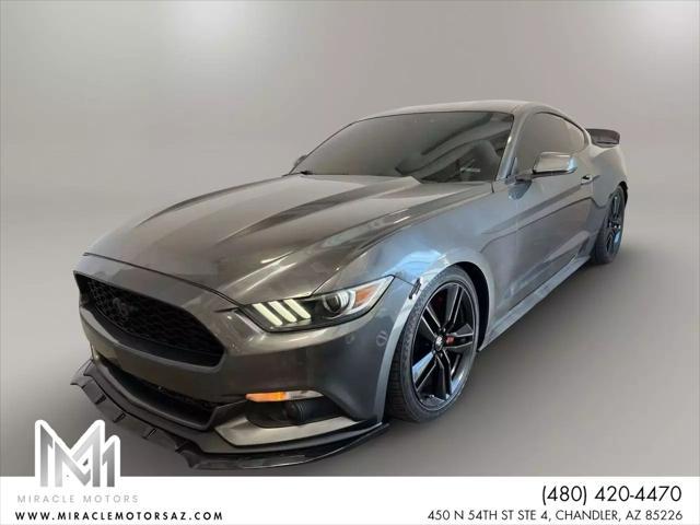 used 2016 Ford Mustang car, priced at $13,992