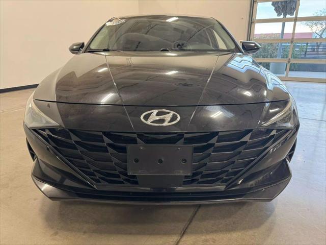 used 2023 Hyundai Elantra car, priced at $15,992