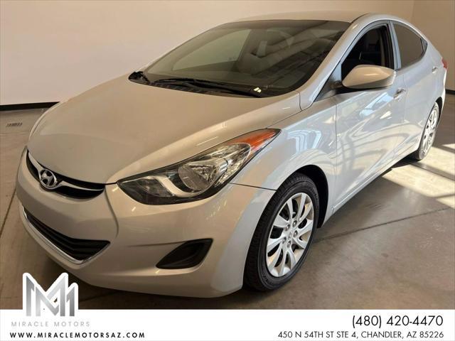 used 2013 Hyundai Elantra car, priced at $6,991