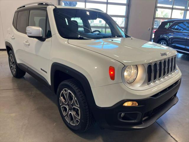 used 2015 Jeep Renegade car, priced at $13,991