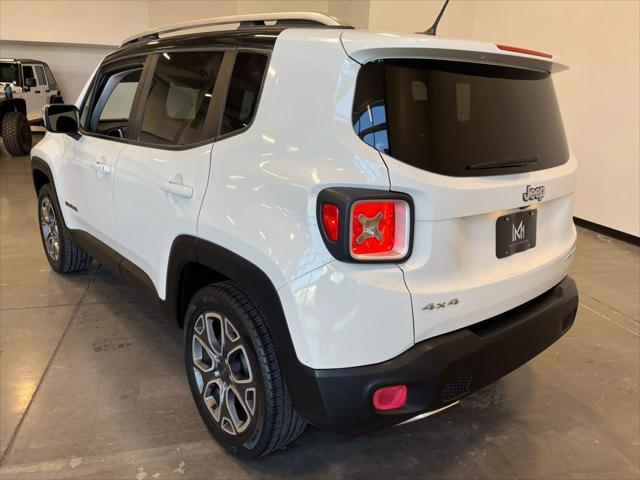 used 2015 Jeep Renegade car, priced at $13,991