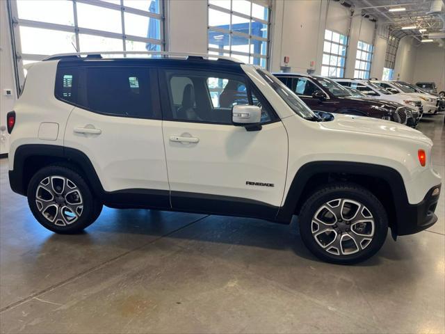 used 2015 Jeep Renegade car, priced at $13,991
