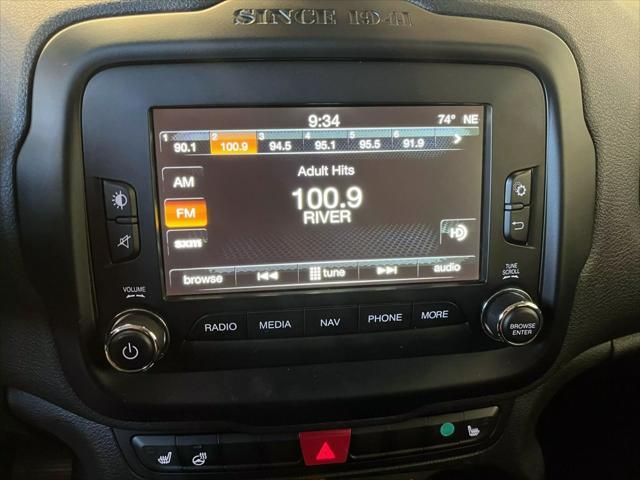 used 2015 Jeep Renegade car, priced at $13,991