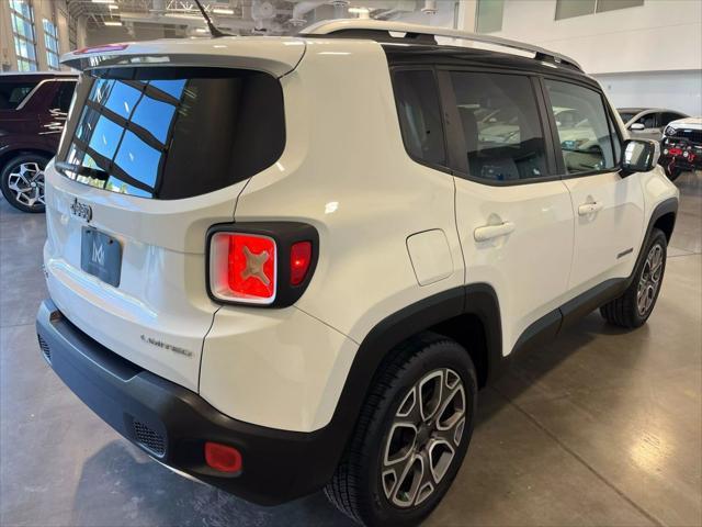 used 2015 Jeep Renegade car, priced at $13,991