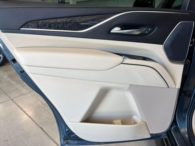 used 2021 Cadillac Escalade car, priced at $53,491