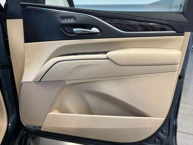 used 2021 Cadillac Escalade car, priced at $53,491