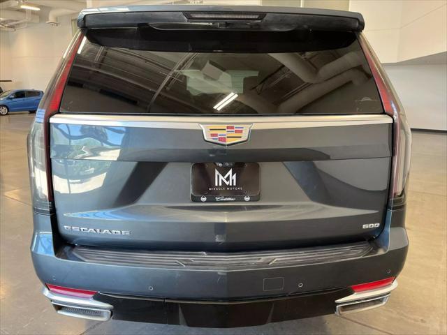 used 2021 Cadillac Escalade car, priced at $53,491