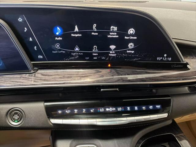 used 2021 Cadillac Escalade car, priced at $53,491
