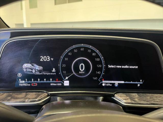 used 2021 Cadillac Escalade car, priced at $53,491
