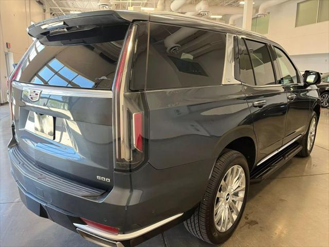 used 2021 Cadillac Escalade car, priced at $53,491