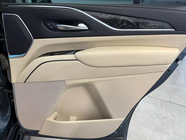 used 2021 Cadillac Escalade car, priced at $53,491