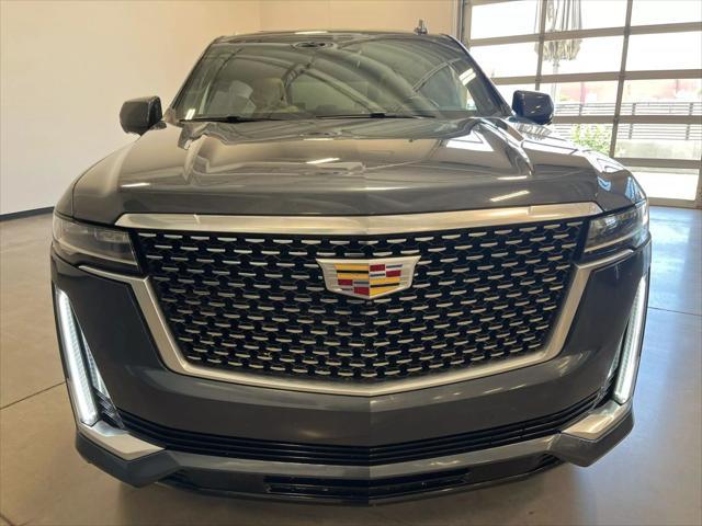 used 2021 Cadillac Escalade car, priced at $53,491