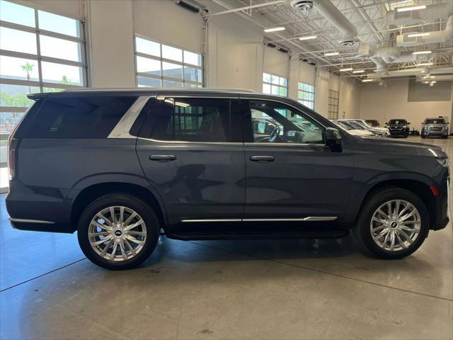 used 2021 Cadillac Escalade car, priced at $53,491