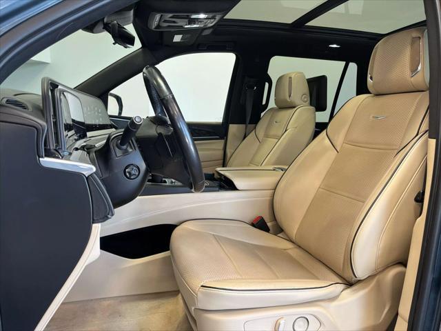 used 2021 Cadillac Escalade car, priced at $53,491