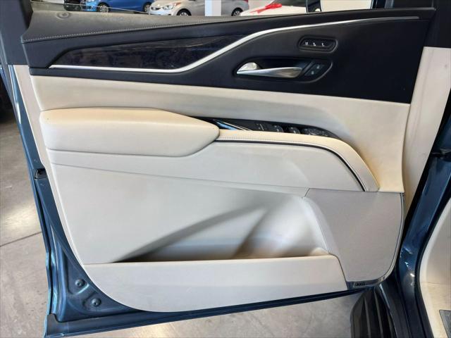 used 2021 Cadillac Escalade car, priced at $53,491