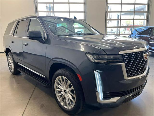 used 2021 Cadillac Escalade car, priced at $53,491