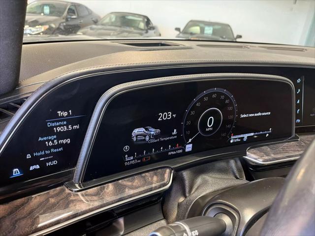 used 2021 Cadillac Escalade car, priced at $53,491