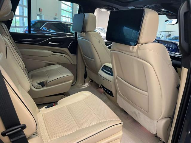 used 2021 Cadillac Escalade car, priced at $53,491