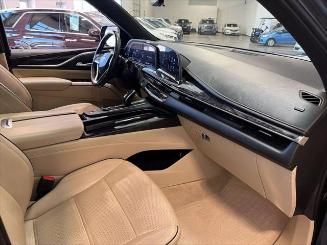used 2021 Cadillac Escalade car, priced at $53,491