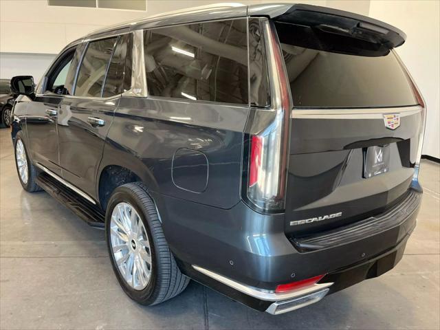 used 2021 Cadillac Escalade car, priced at $53,491