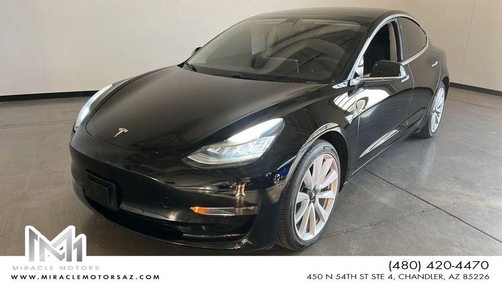 used 2019 Tesla Model 3 car, priced at $19,793