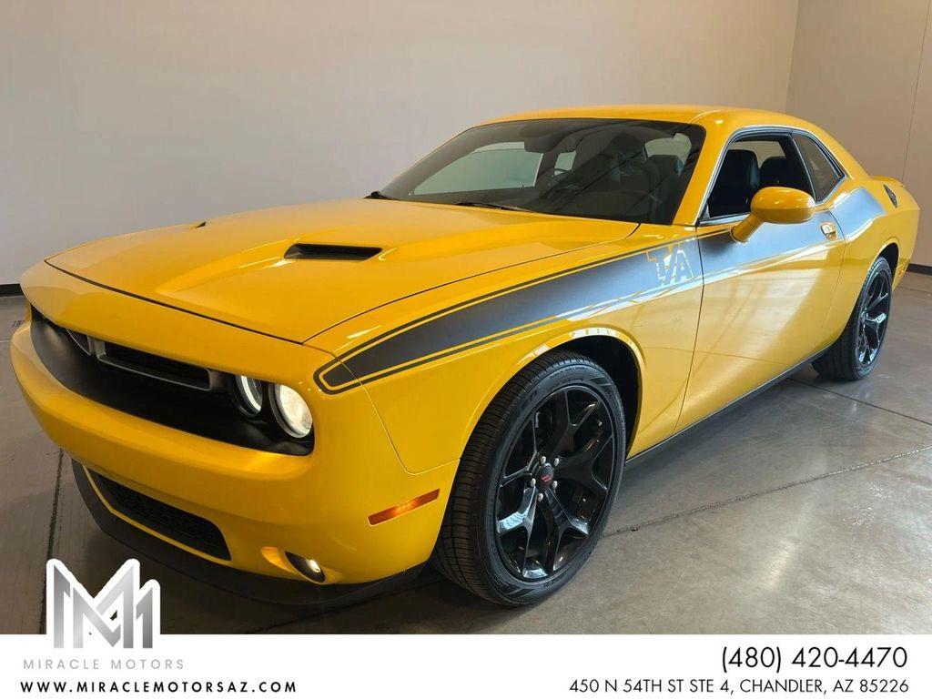 used 2017 Dodge Challenger car, priced at $15,972