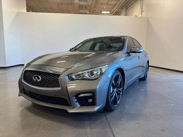 used 2017 INFINITI Q50 car, priced at $14,727