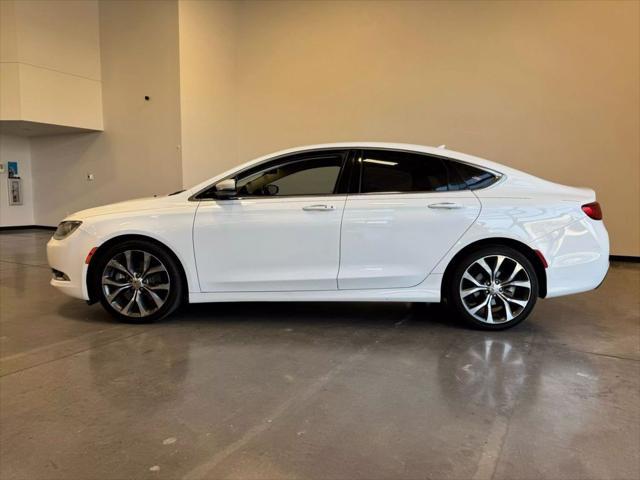 used 2015 Chrysler 200 car, priced at $9,791