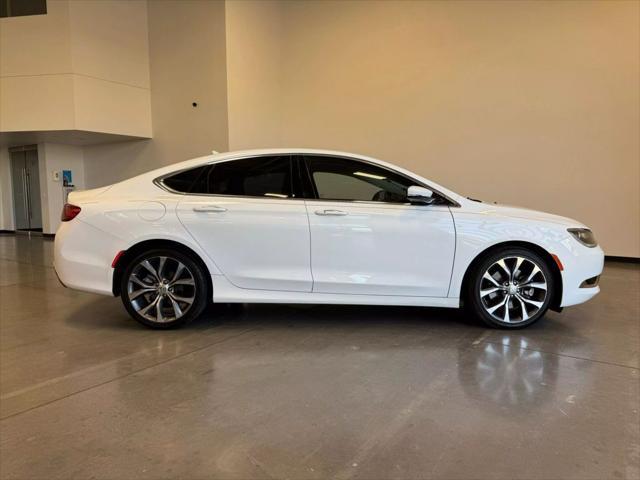 used 2015 Chrysler 200 car, priced at $9,791