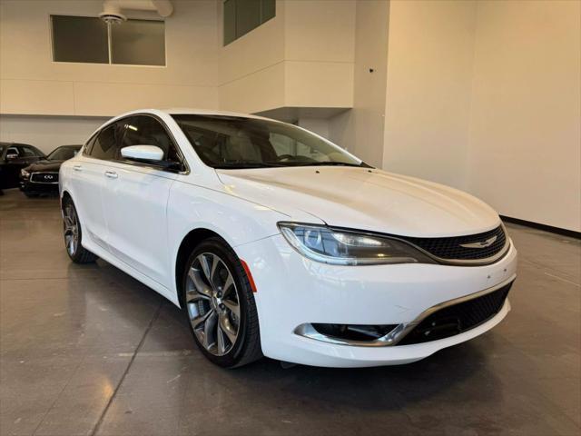 used 2015 Chrysler 200 car, priced at $9,791