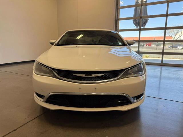 used 2015 Chrysler 200 car, priced at $9,791